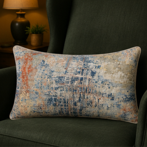 Persian-Inspired Luxurious Accent Cushions
