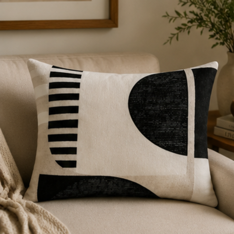 Persian-Inspired Luxurious Accent Cushions