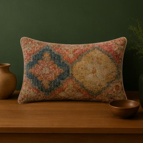 Persian-Inspired Luxurious Accent Cushions