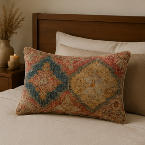 Persian-Inspired Luxurious Accent Cushions
