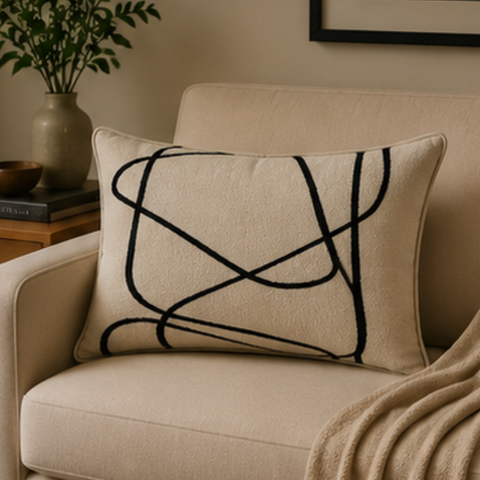 Persian-Inspired Luxurious Accent Cushions