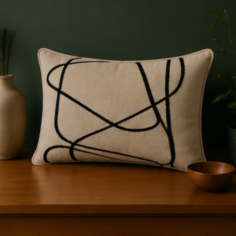 Persian-Inspired Luxurious Accent Cushions