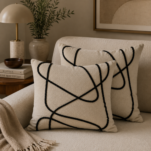 Persian-Inspired Luxurious Accent Cushions