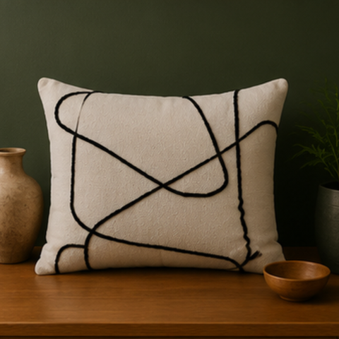 Persian-Inspired Luxurious Accent Cushions