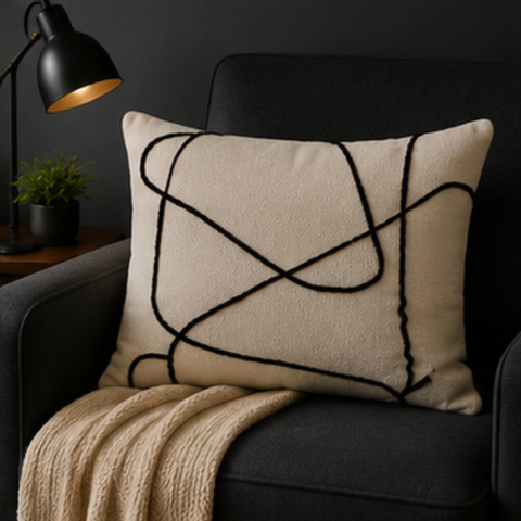 Persian-Inspired Luxurious Accent Cushions