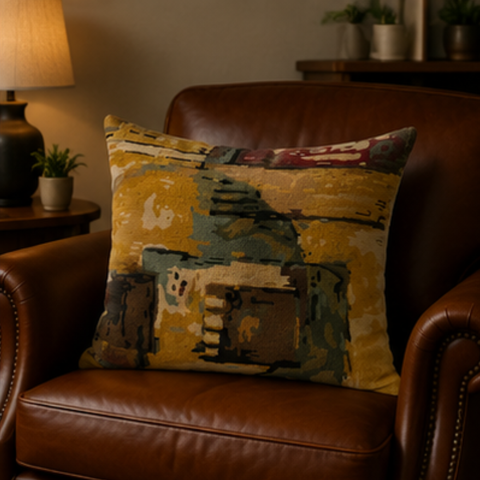 Persian-Inspired Luxurious Accent Cushions