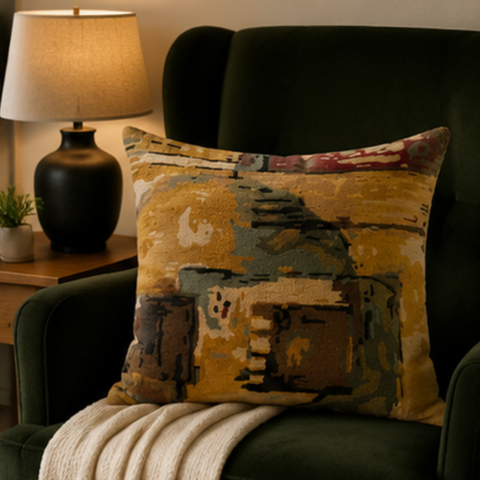 Persian-Inspired Luxurious Accent Cushions
