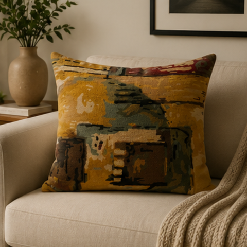 Persian-Inspired Luxurious Accent Cushions