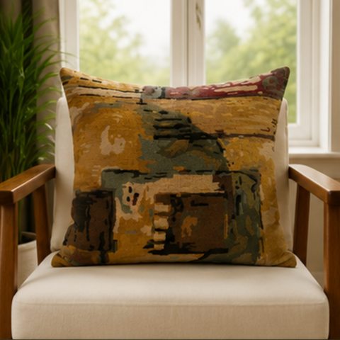 Persian-Inspired Luxurious Accent Cushions