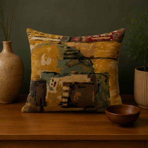 Persian-Inspired Luxurious Accent Cushions
