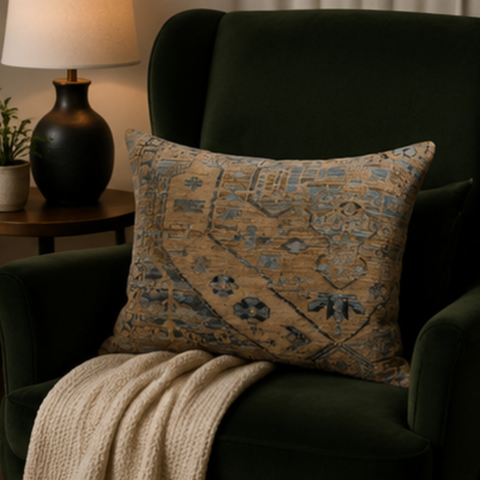 Persian-Inspired Luxurious Accent Cushions