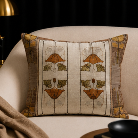 Persian-Inspired Luxurious Accent Cushions