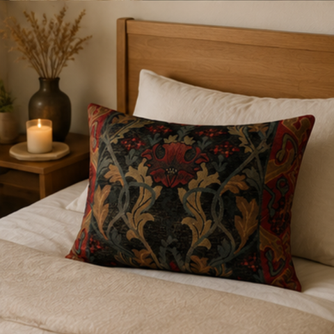 Persian-Inspired Luxurious Accent Cushions