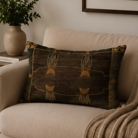 Persian-Inspired Luxurious Accent Cushions