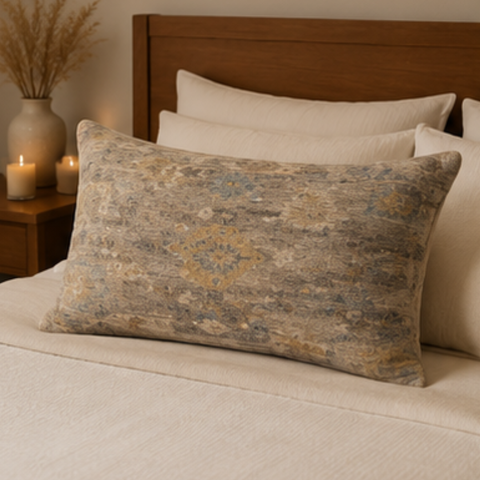 Persian-Inspired Luxurious Accent Cushions