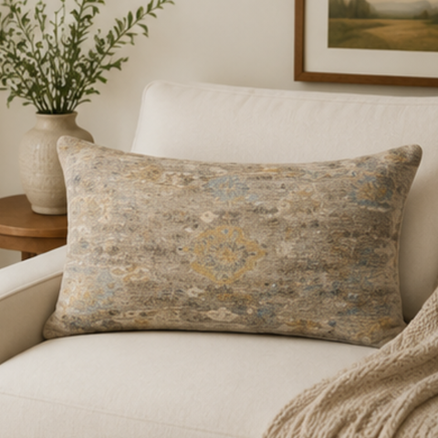 Persian-Inspired Luxurious Accent Cushions