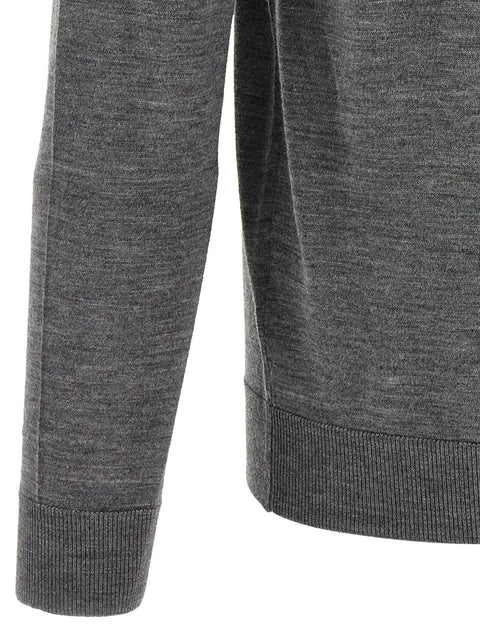 Larmeri Studio Merino Wool Polo Shirt