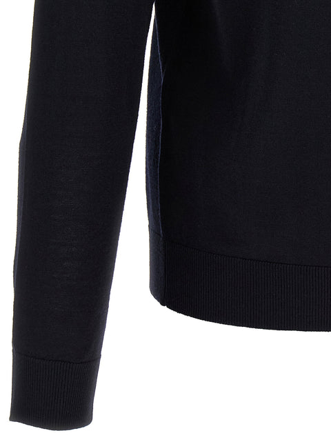 Larmeri Studio Merino Wool Polo Shirt