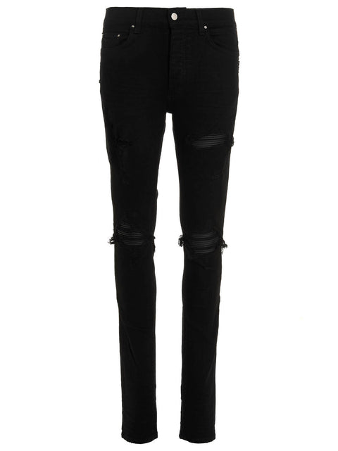 Amiri Croc1 Jeans