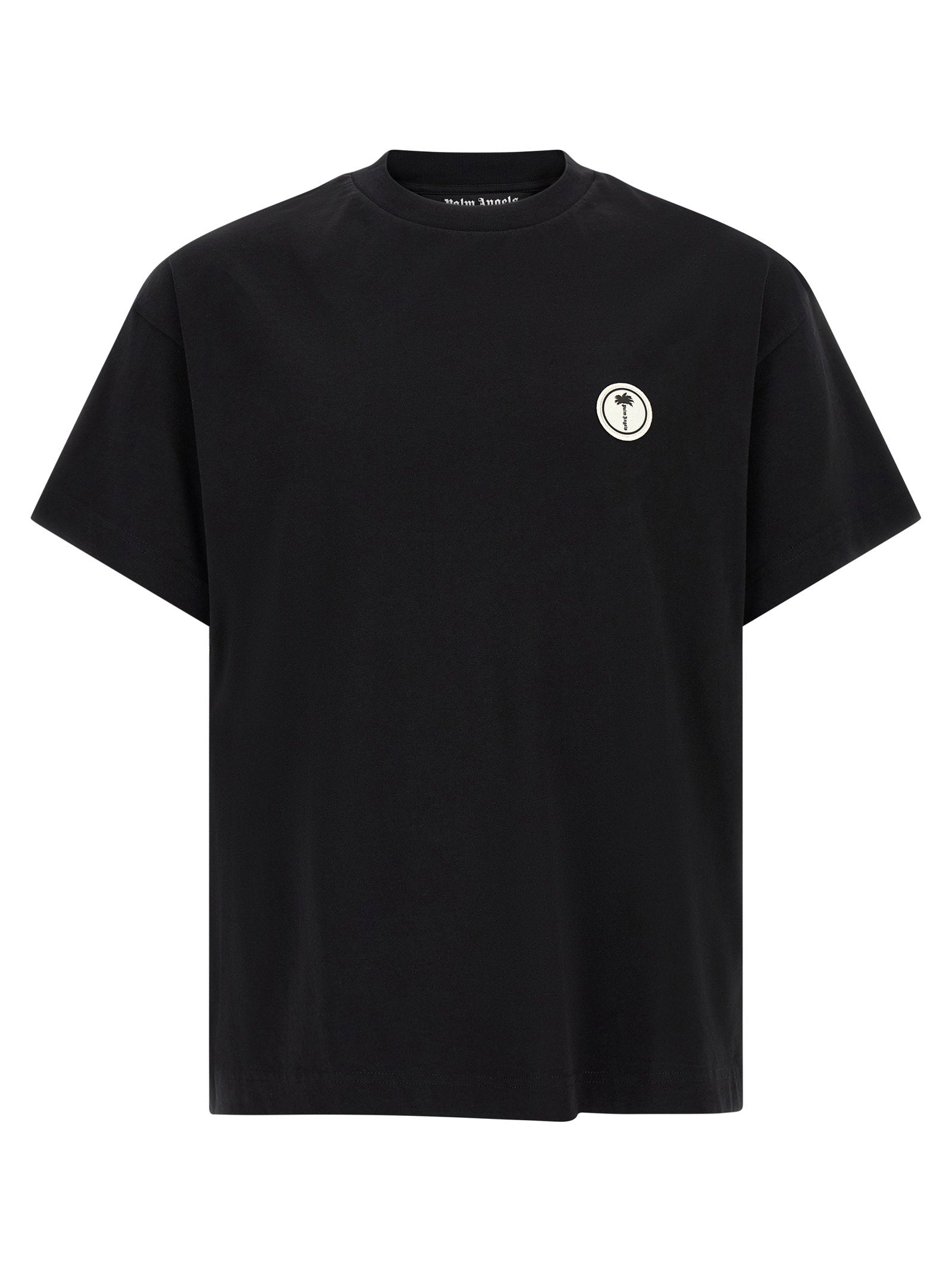 Palm Angels Logo Patch T-shirt