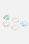 Peace Beaded Ring Set