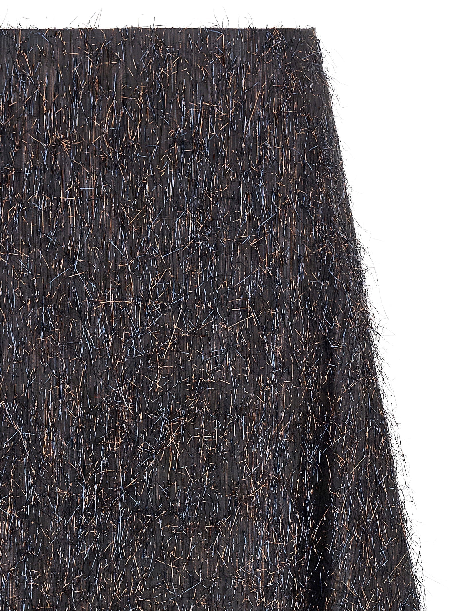 Peserico Skirt With Metallic Fringes