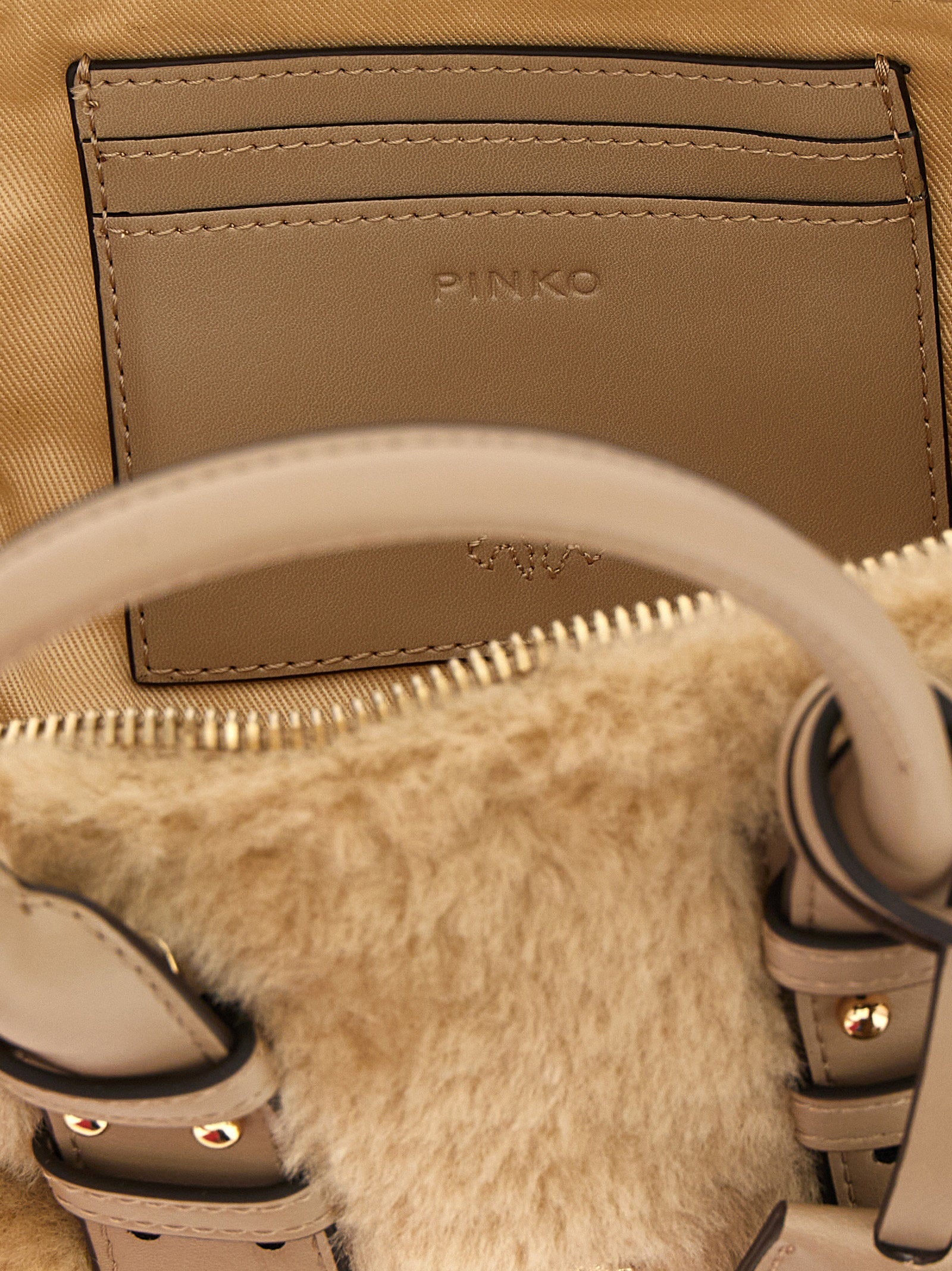 Pinko Bowling Bag Handbag