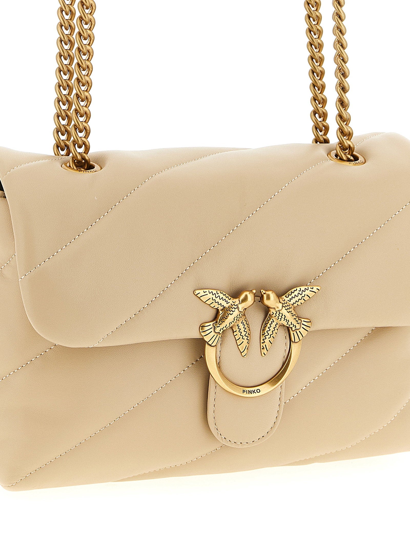 Pinko Classic Love Puff Crossbody Bag