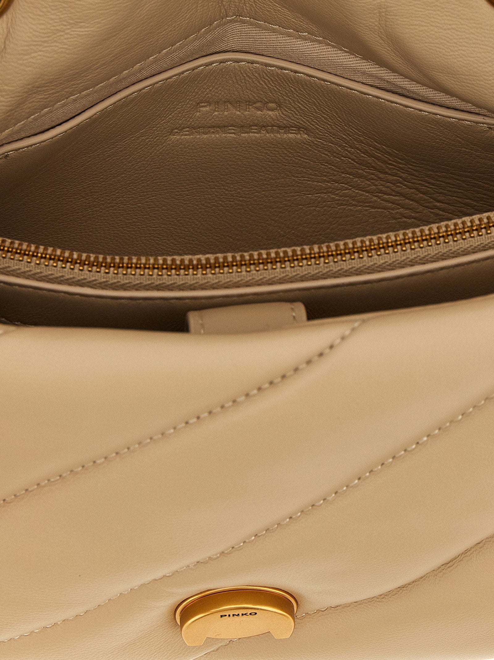 Pinko Mini Love Puff Crossbody Bag