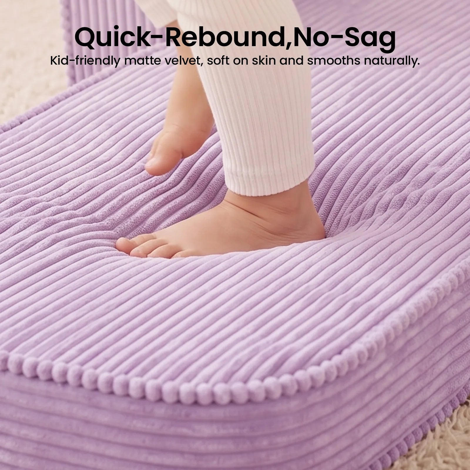 Tiny Land® GentleSnug Corduroy Kid Chair