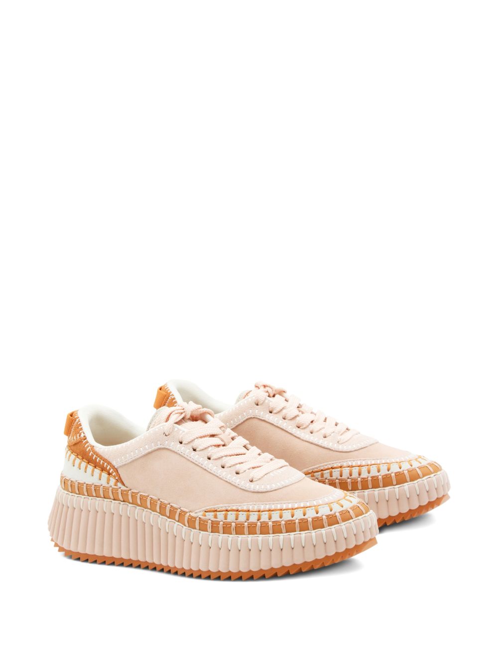 Platform Sneakers with Comfort Sole