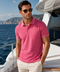 Pocket Polo Shirt - Pink