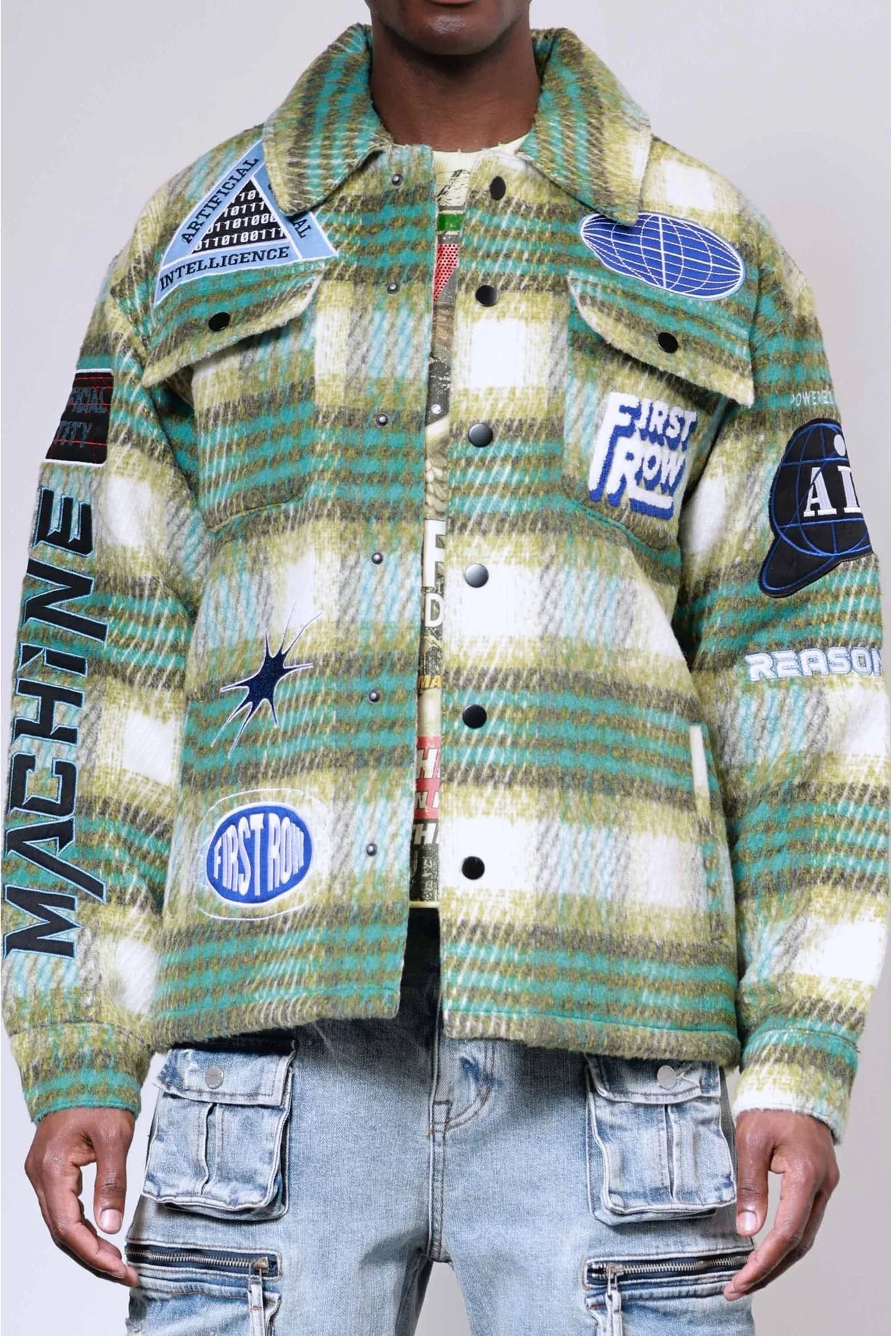 Post Human Shacket