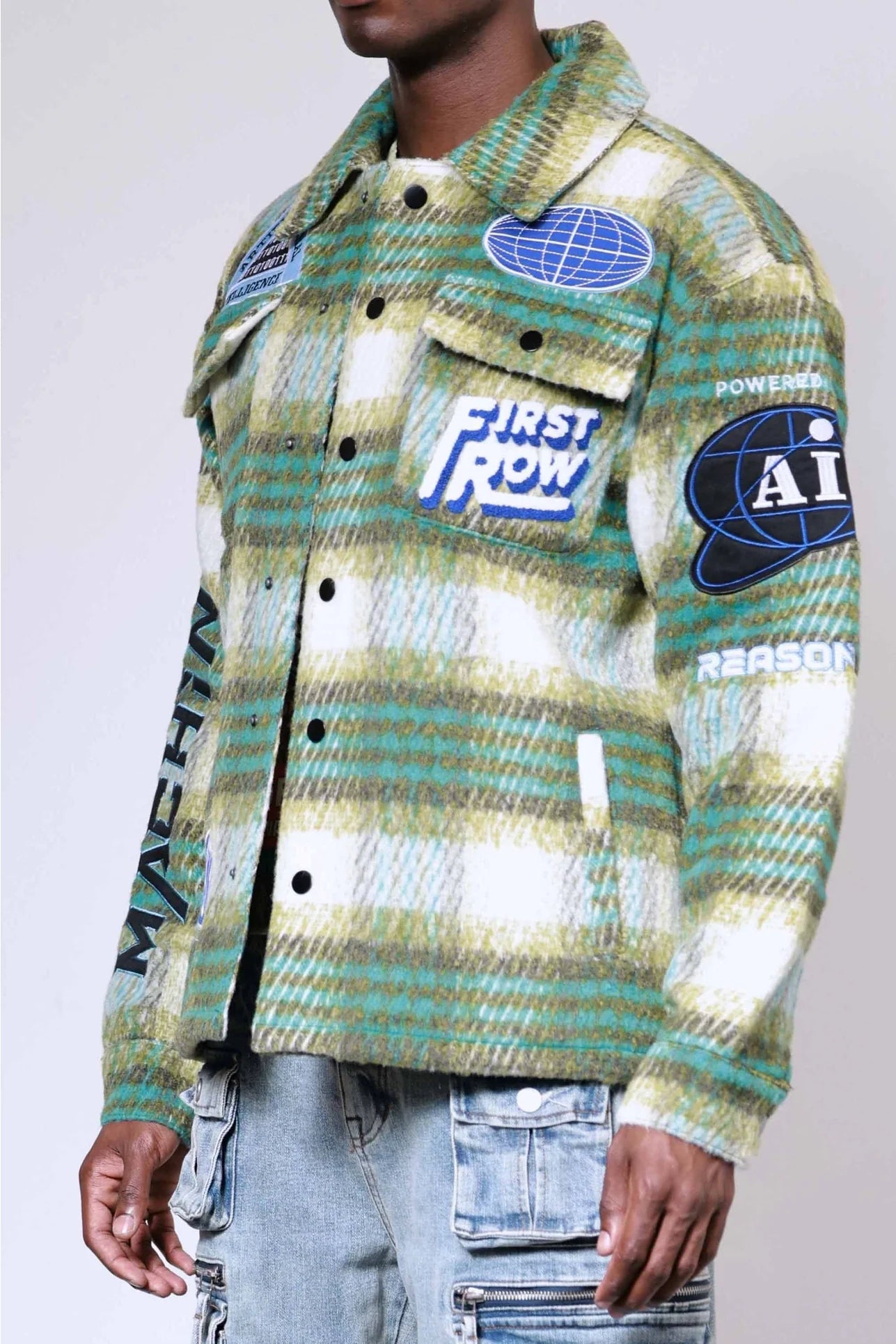 Post Human Shacket