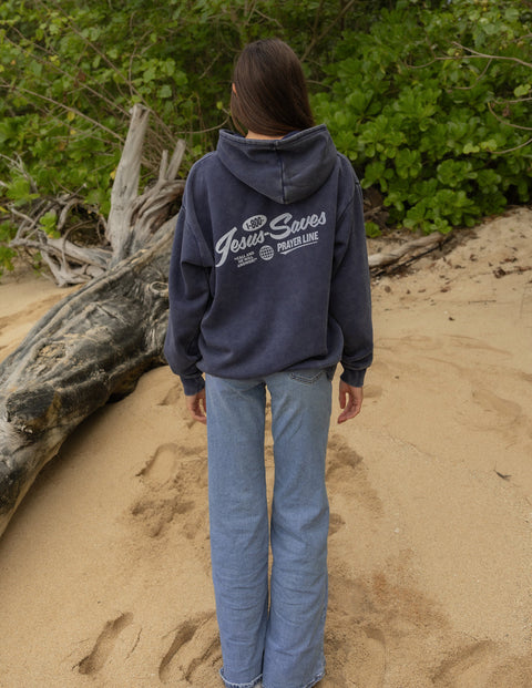 Prayer Line Unisex Hoodie