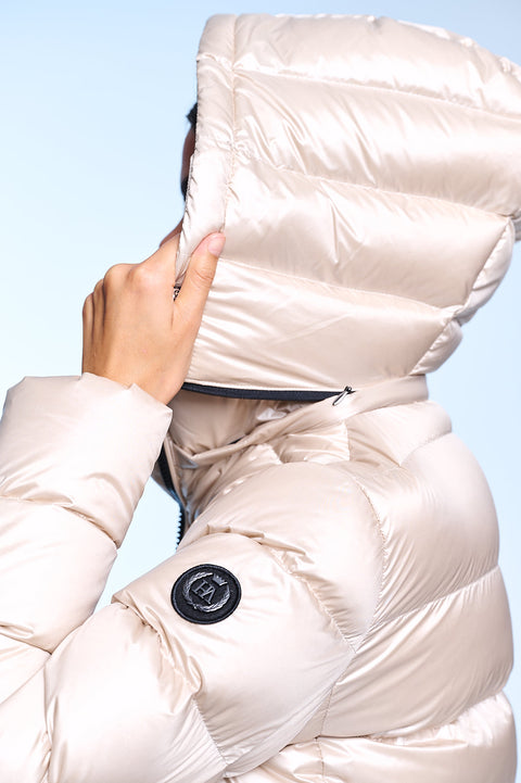 Princess I Short Down Jacket With Water-Repellent Fabric