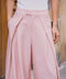 Prisme Wide-Leg Trousers with Large Pleats