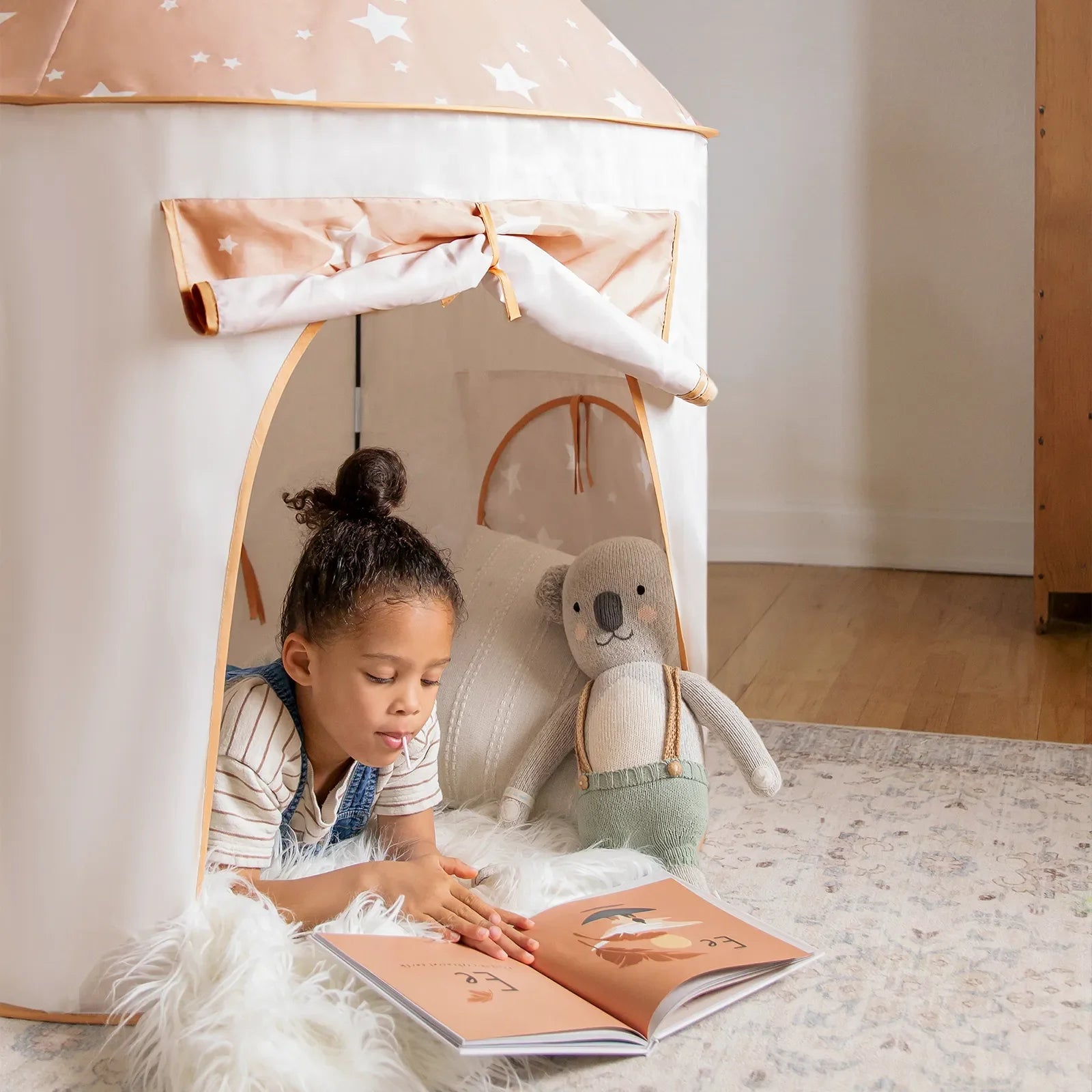 Tiny Land® Compact Adventure 3-in-1 Play Tunnel With no Balls