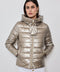Quilted Hooded Jacket