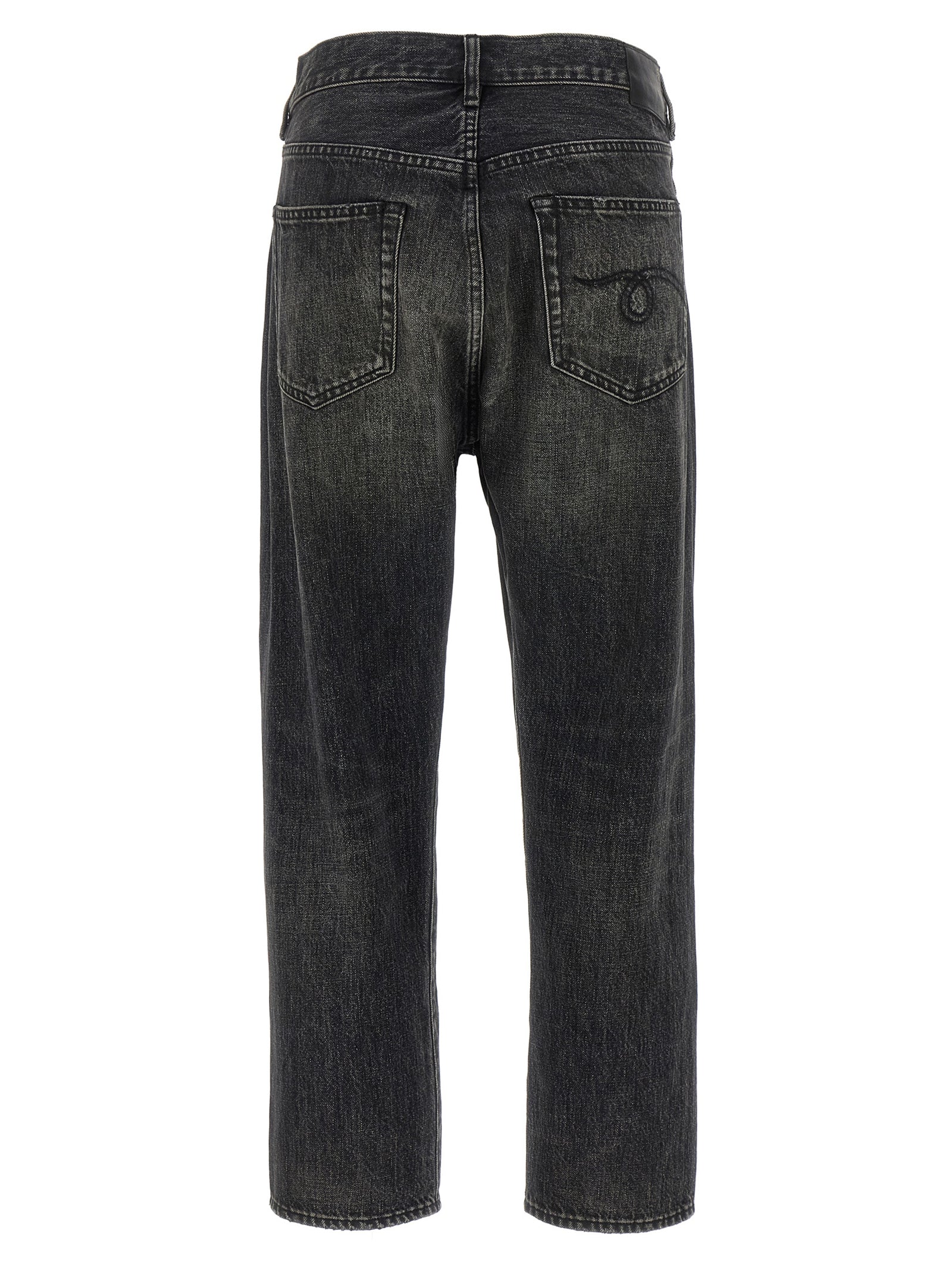 R13 Crossover Jeans