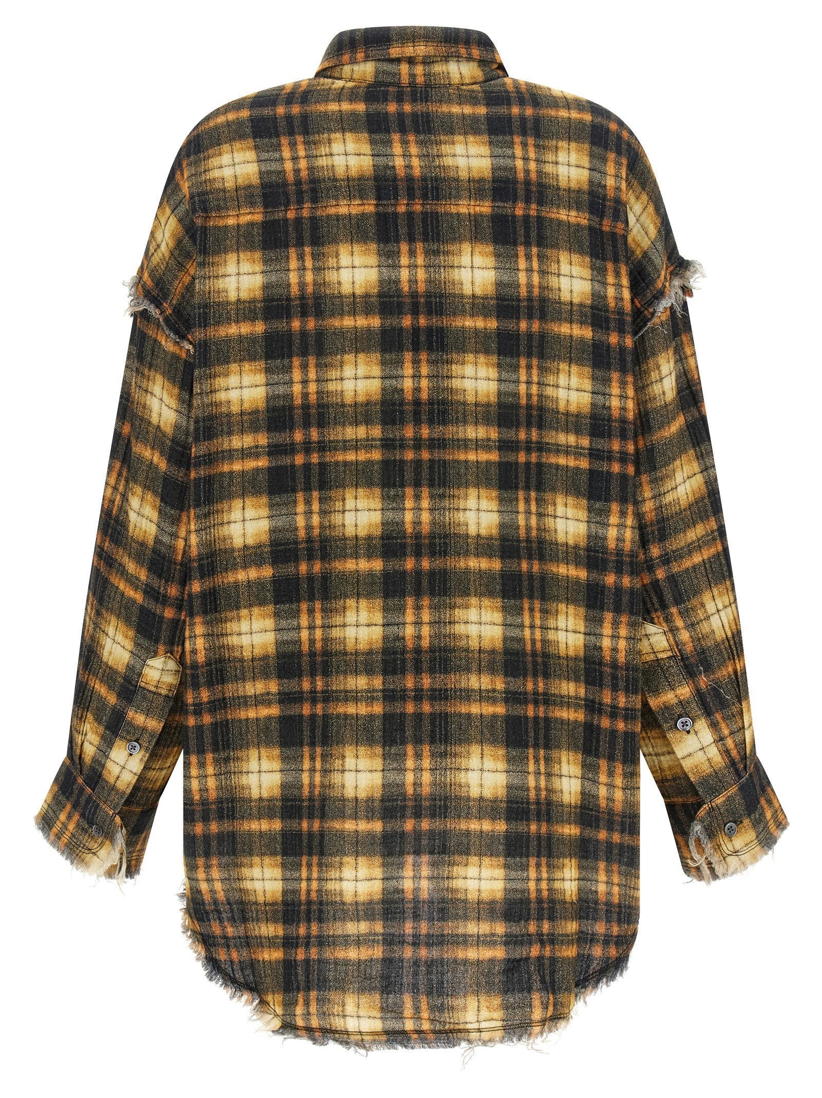 R13 Raw Cut Hem Shirt