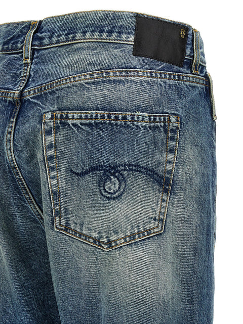 R13 Cross Over Jeans