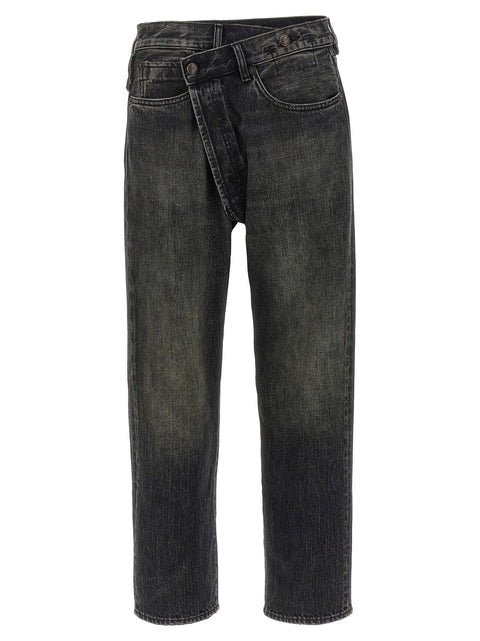 R13 Crossover Jeans