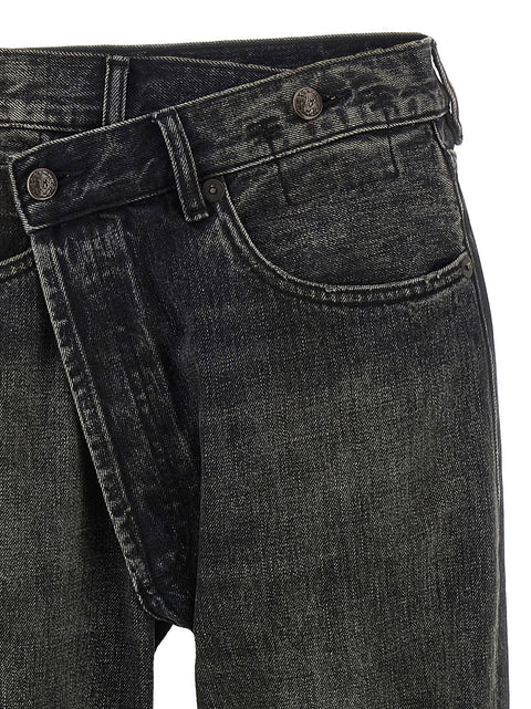 R13 Crossover Jeans