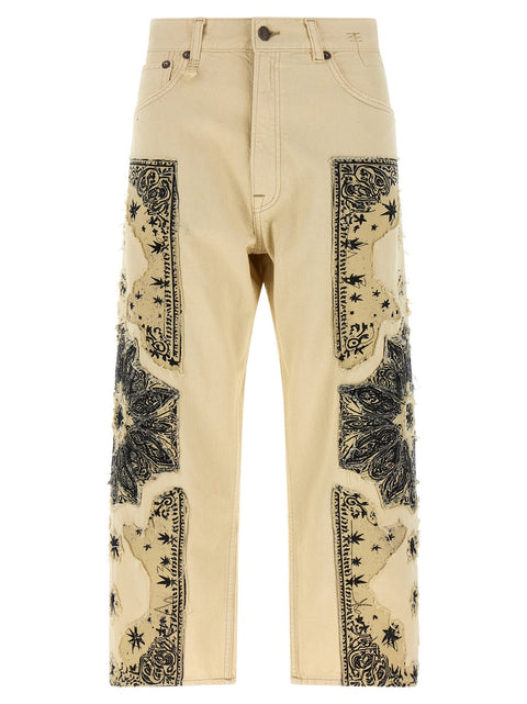 R13 X-bf Jeans