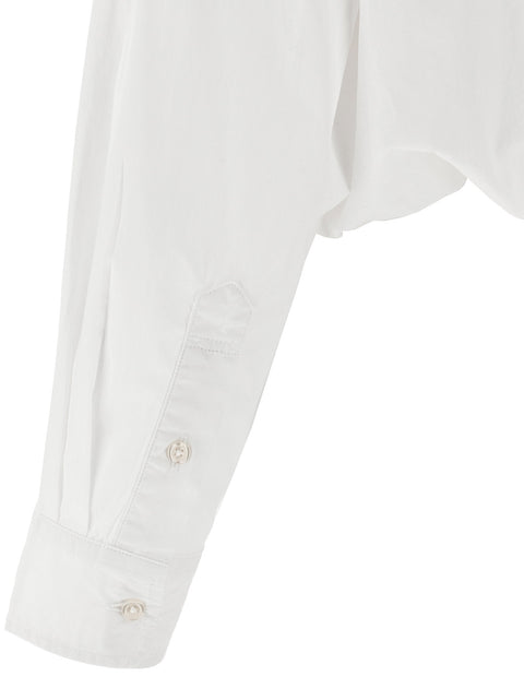 R13 Crossover Bubble Shirt