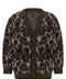 R13 Animal Print Cardigan