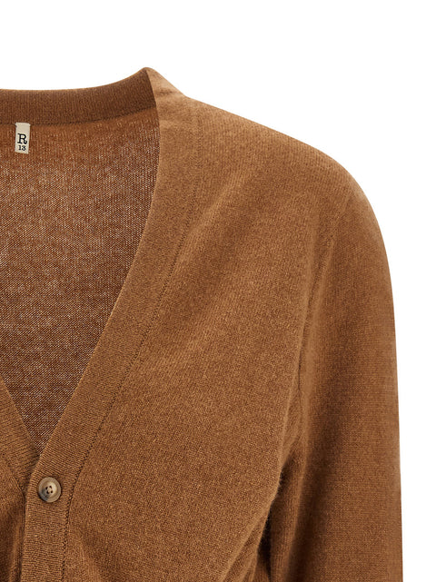 R13 Knot Cardigan