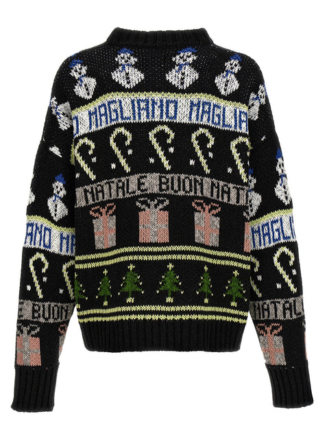 Magliano Buone Feste Sweater