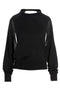 Ramael Cut Out Insert Top Sweater